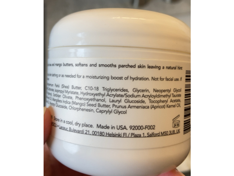 Mario Badescu Skin Care, Coconut Body Butter, 4 oz/113 g
