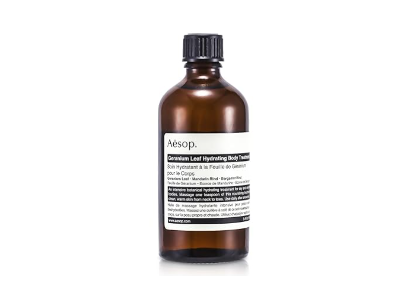 Aesop Geranium Leaf Hydrating Body Treatment, 3.4 fl oz/100 mL