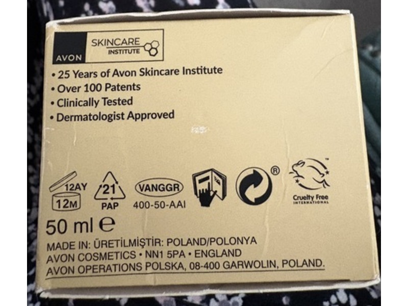 Avon Anew Ultimate Firm & Supple Day Cream, SPF 20, 50 mL