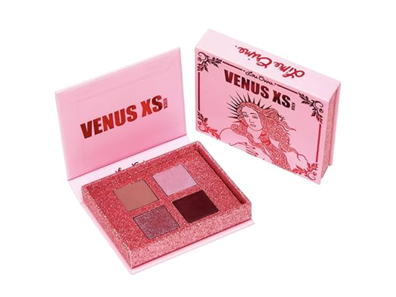 Lime Crime Venus XS Vixen Eyeshadow Palette, 0.18 oz/5.08 g