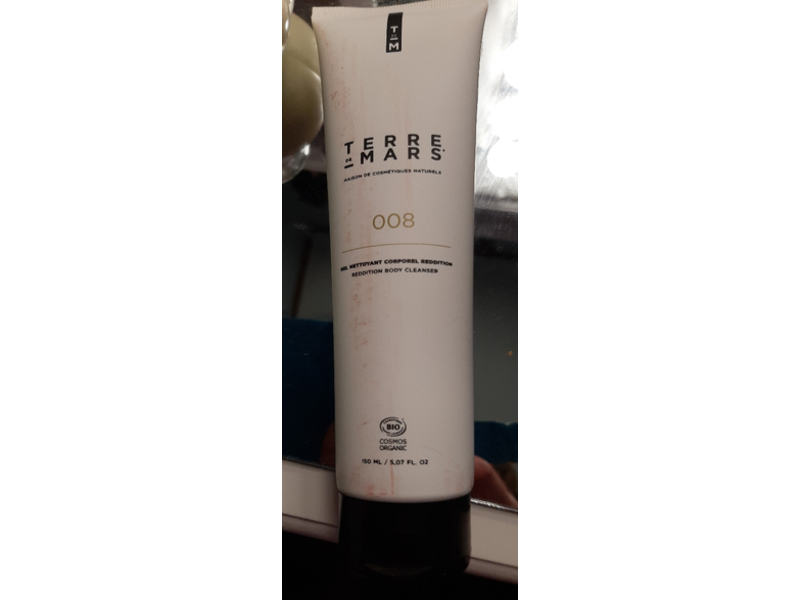 Terre de Mars Reddition Body Cleanser, 5.07 fl oz/150 ml