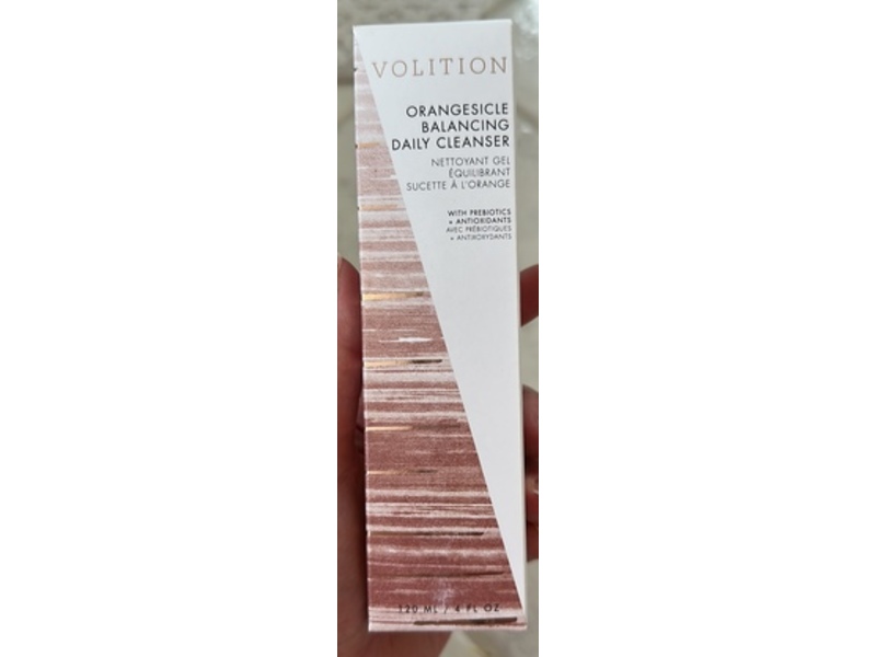 Volition Beauty Orangesicle Balancing Daily Face Cleanser, 4 fl oz/120 mL