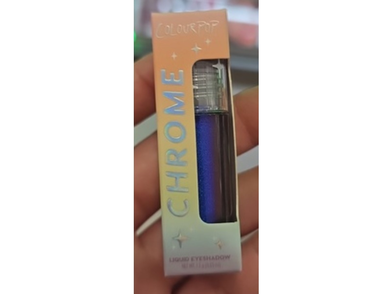 Colourpop Chrome Liquid Eyeshadow, Morpho, 0.05 oz/1.5 g