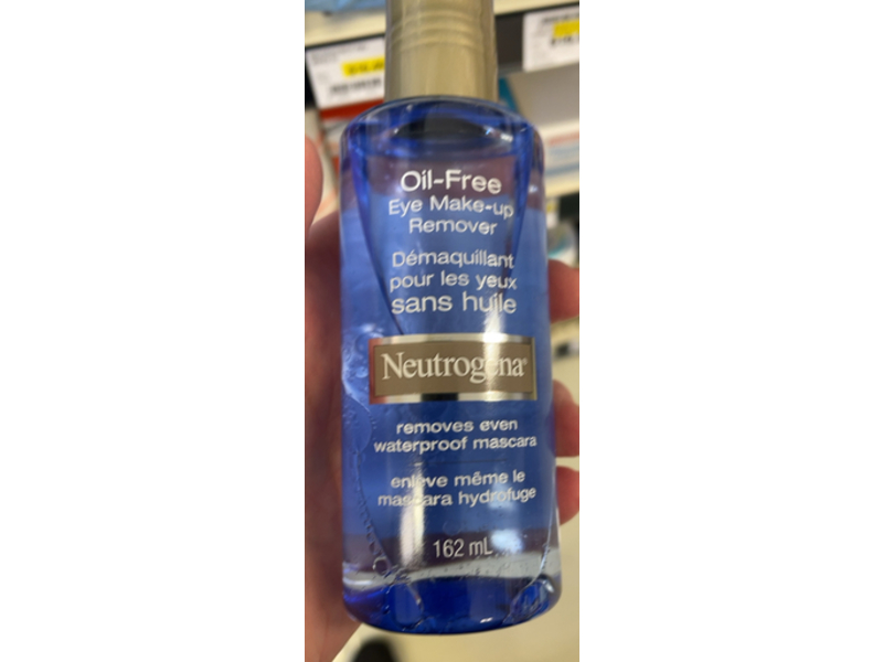 Neutrogena Eye Makeup Remover, 162 mL