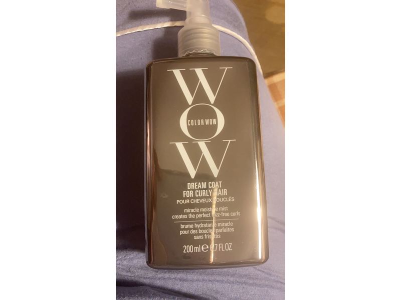 Color Wow Dream Coat for Curly Hair Miracle Moisture Mist, 6.7 fl oz/200 mL