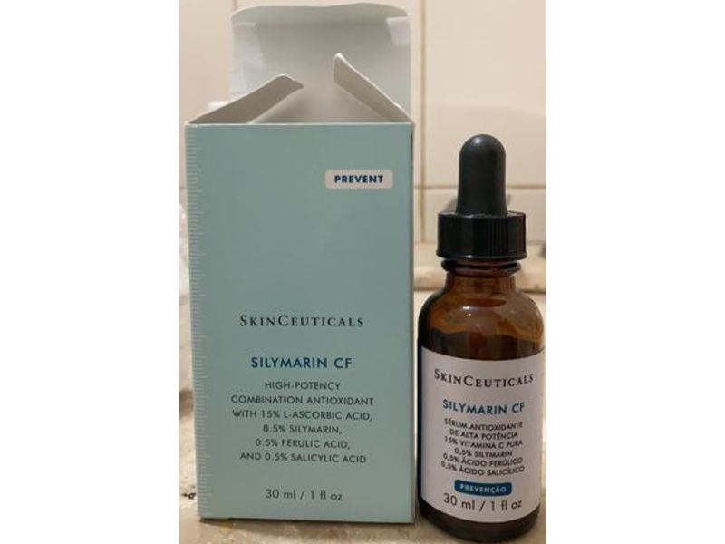 SkinCeuticals Silynarin CF Antioxidant Serum, 1 fl oz/30 mL