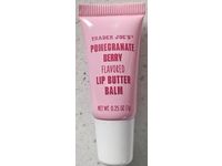 Trader Joe's Lip Butter Balm, Pomegranate Berry, 0.25 fl oz/7 g - Image 3