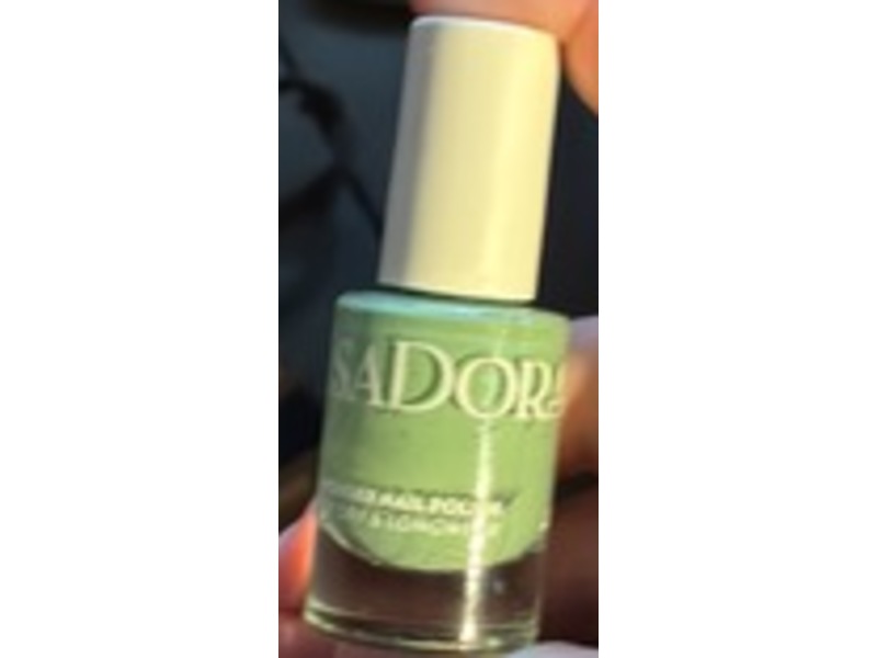 Isadora The Wonder Nail Polish, 144 Jade Mint, 5 mL
