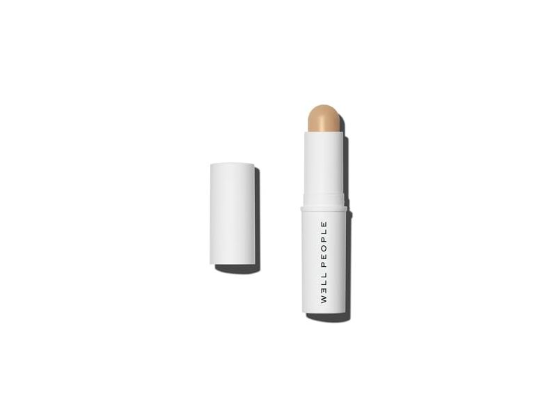 Well People Supernatural Complexion Stick Foundation + Concealer, 18 Light Warm, 0.28 oz/8 g