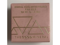 The Good Mineral Gold Highlighter Powder, Pink Gold, 0.18 oz/5 g - Image 3