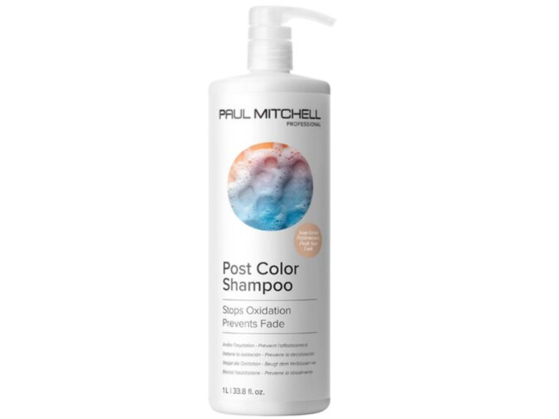 Paul Mitchell Post Color Shampoo, 33.8 fl oz/1 L