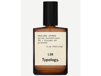 Typology Resurfacing Lip Peeling, Mandelic Acid 2%, 0.5 fl oz/15 mL