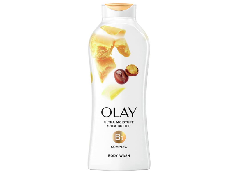 Olay Ultra Moisture Shea Butter Body Wash, B3 Complex, 22 fl oz/650 mL