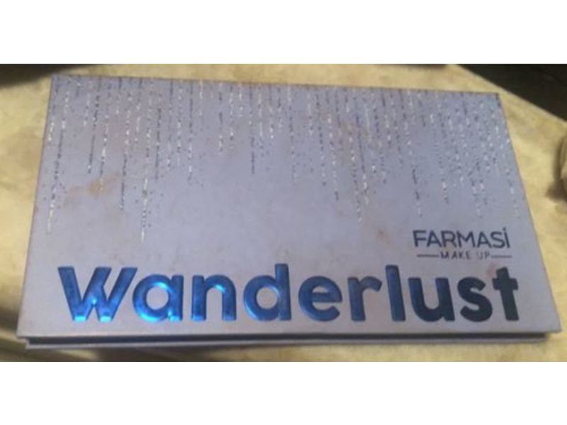 Farmasi Make Up Wanderlust Eyeshadow Palette