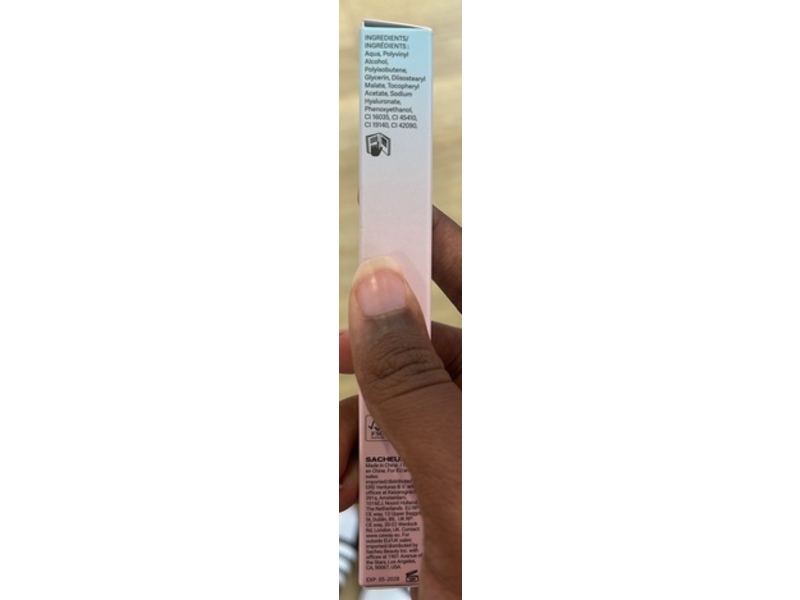 Sacheu Peel Off Lip Liner Stay-N, 06 Coreal, 0.12 fl oz/3.5 mL