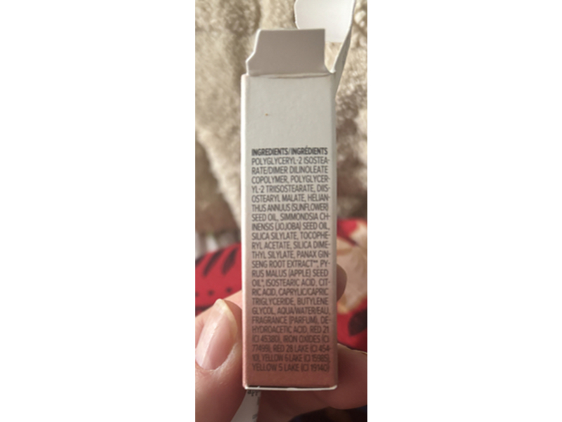 Nooni lip oil, Appleginseng, 0.12 fl oz/3.7 mL