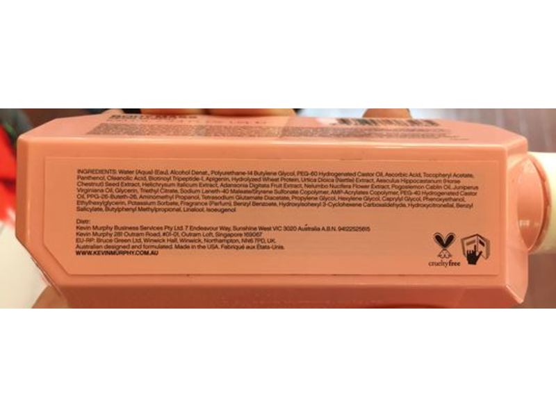 Kevin Murphy Body Mass Leave In Plumping Treatment, 3.4 fl oz/100 mL