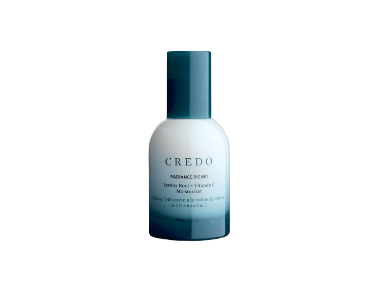 Credo Radiance Rising Moisturizer, Vetiver Root + Vitamin C, 1.7 fl oz/50 mL