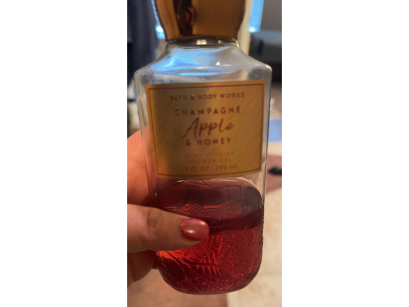 Bath & Body Works Champagne Apple & Honey Shower Gel, 10 fl oz/295 mL