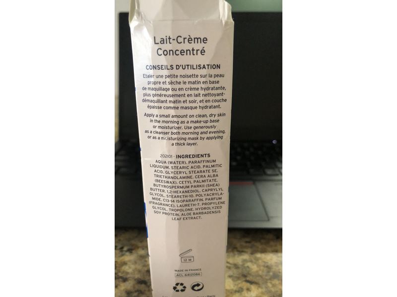 Embryolisse Lait-Creme Concentre Multi-Function Nourishing Moisturizer, 2.54 fl oz/75 mL