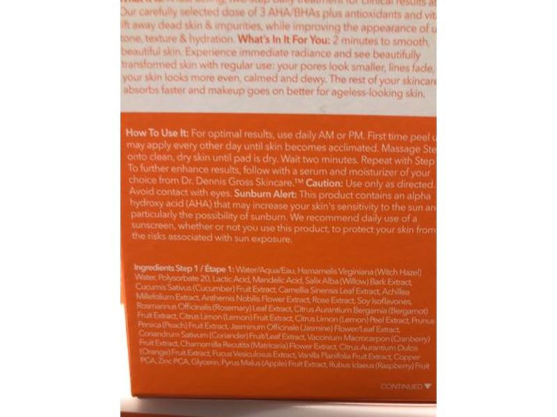 Dr Dennis Gross Alpha Beta Ultra Gentle Daily Peel, 0.07 fl oz/2.2 ml