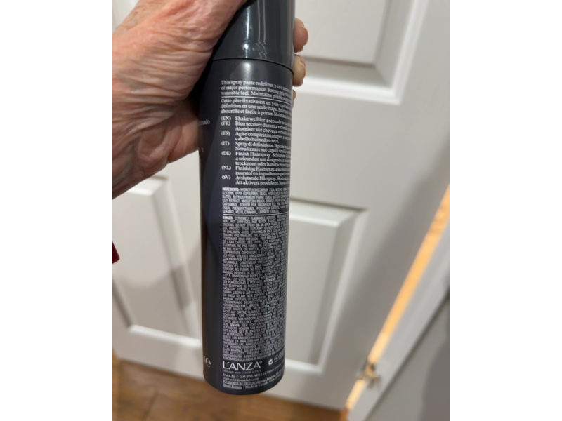 L’anza Healing Style Air Paste, Control 8, 5.1 oz/145 g