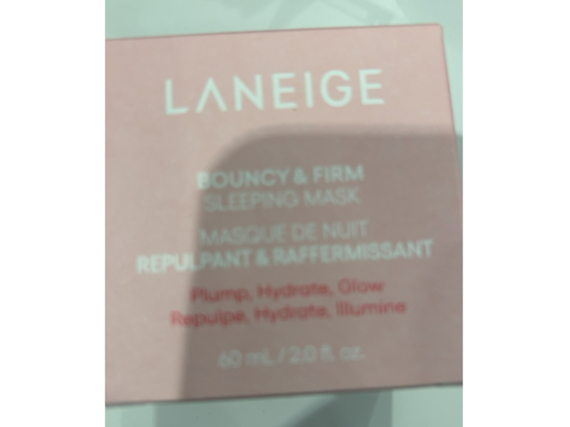Laneige Bouncy & Firm Sleeping Mask, 2.0 fl oz/60 mL