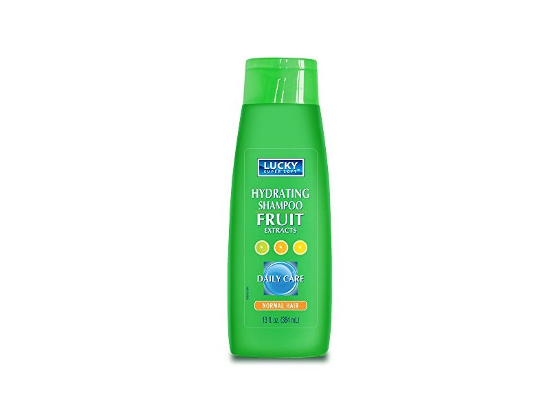 Lucky Super Soft Hydrating Shampoo, Fruit Extracts, 12 fl oz/355 mL