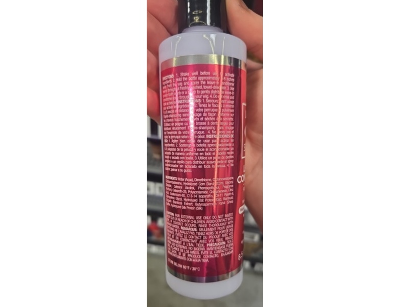 Ebin New York Wonder Install Solution Leave In Conditioner, Silk Protein Infused, 8.5 fl oz/250 mL
