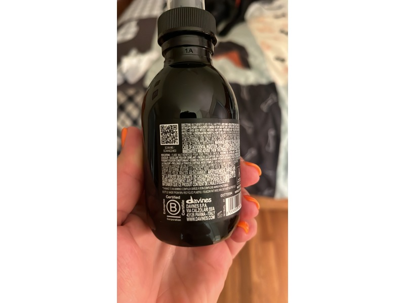 Davines OI All In One Milk, Roucou Oil, 4.56 fl oz/135 mL