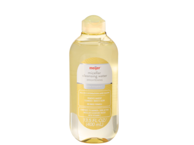 Meijer Micellar Cleansing Water, Vitamin C, 13.5 fl oz/400 mL