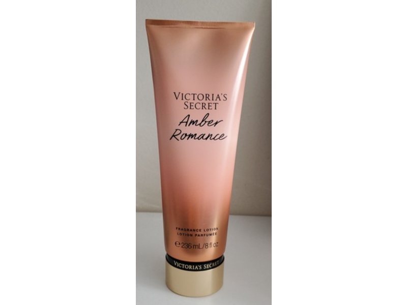 Victoria's Secret Fragrance Lotion, Amber Romance, 8 oz/236 mL