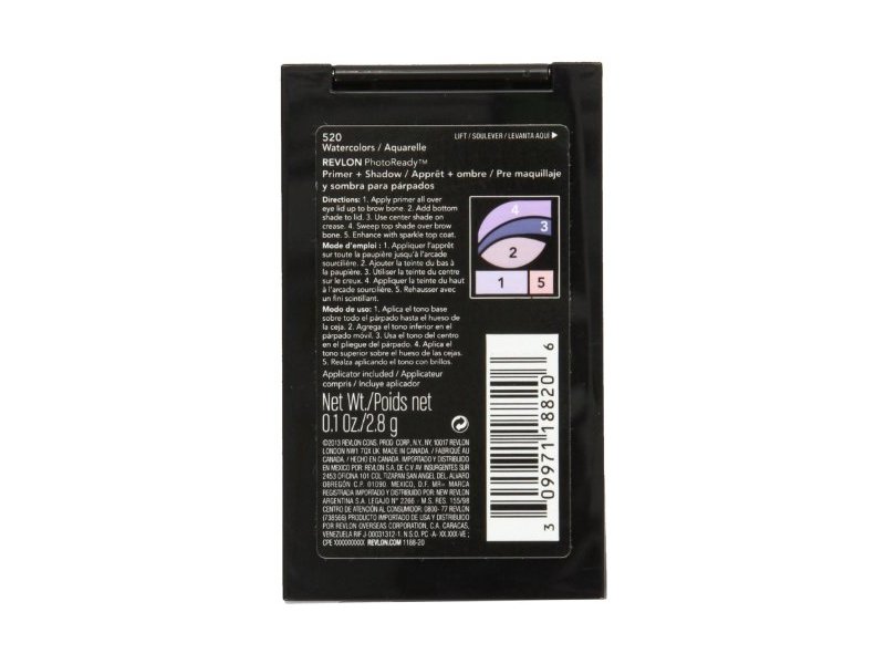 Revlon Photoready Primer, Shadow & Sparkle Palette - 520 Watercolors