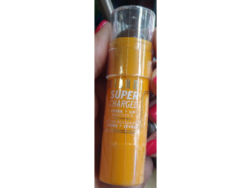 Milani Supercharged Cheek + Lip Multistick, 160 Bronze Voltage, 0.17 oz/5 g