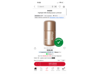 Rhode Highlighting Milk Multipurpose Luminizer, 03 Pearly Warm Bronze, 2.2 fl oz/65 mL - thumbnail 2