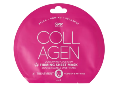 Oxx Skincare Firming Sheet Mask, Collagen, 20 mL