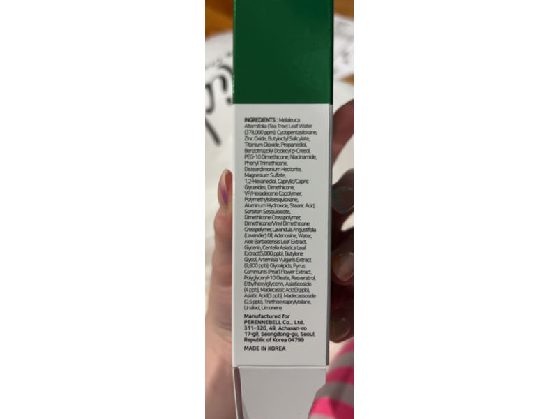 Some Truecica Mineral Calming Tone-Up Suncream, SPF 50+ PA++++, 1.69 fl oz/50 mL