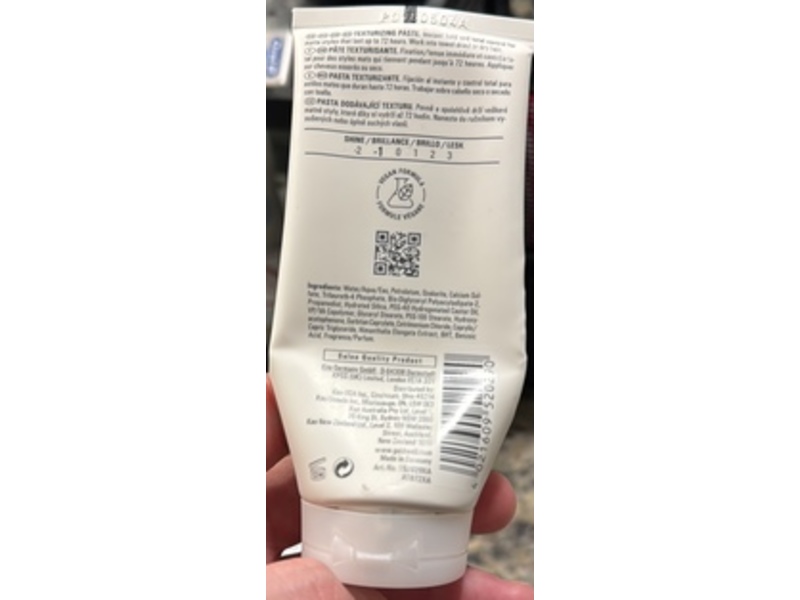 Goldwell StyleSign Roughman Texturizing Paste, 3.3 fl oz/100 mL