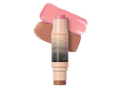 Dibs Desert Island Blush & Bronzer Stick Duo, You Do You/Mood Boost, 0.3 oz/9 g