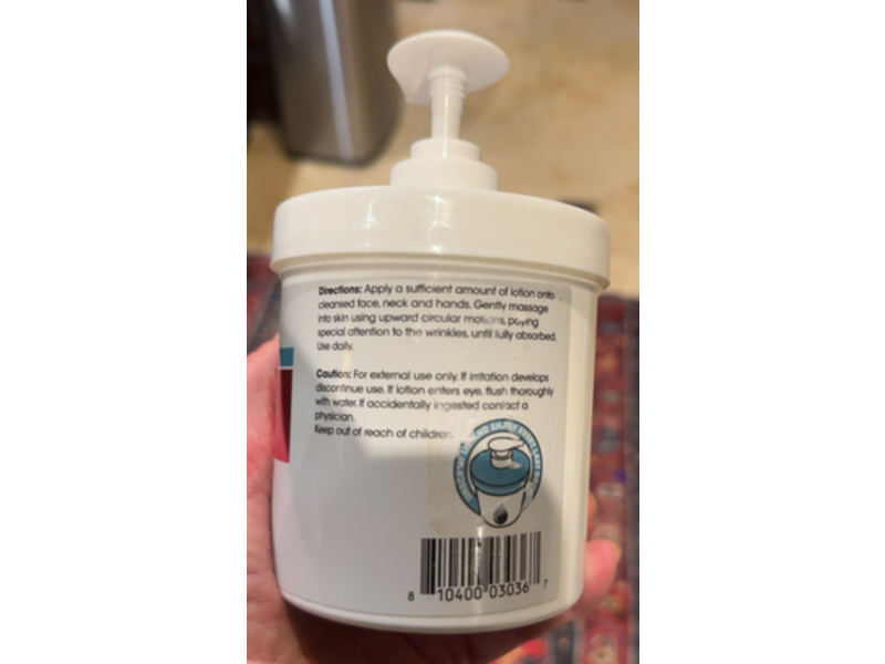 Advanced Clinicals Anti Aging Rescue Cream, Bulgarian Rose, 16 oz/454 g