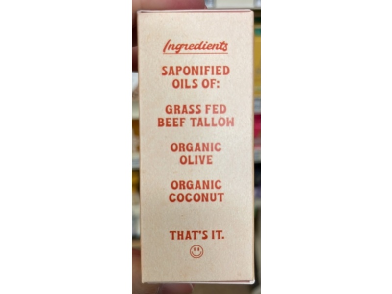 Health y Sol Tallow Soap, 5.5 oz