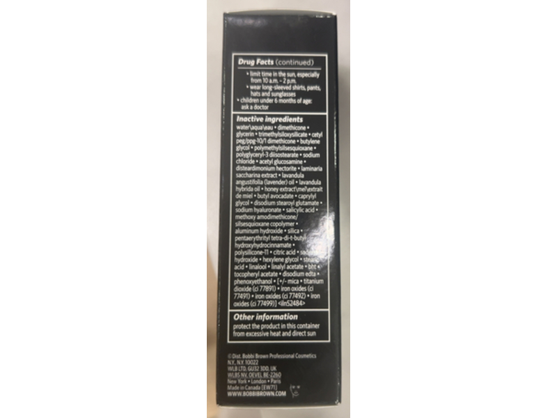 Bobbi Brown Weightless Skin Foundation, SPF15, Cool Almond, 1 fl oz/30 mL