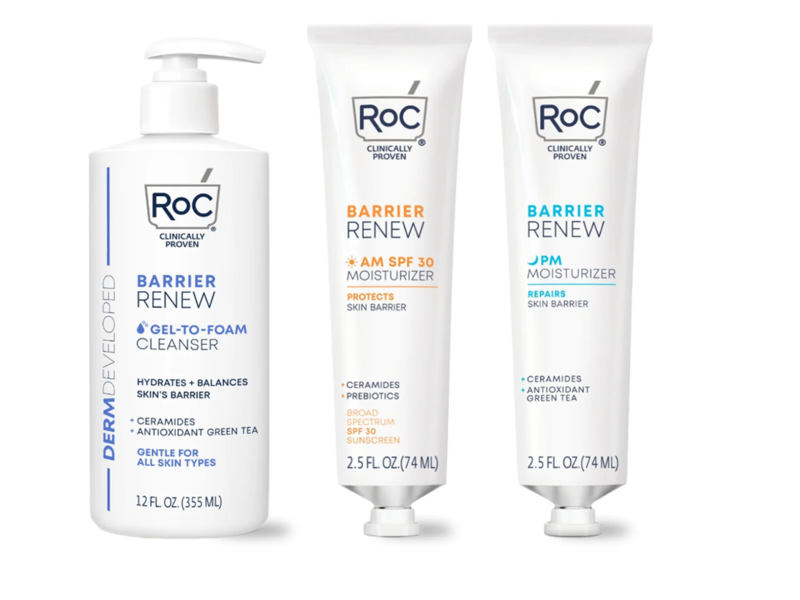 RoC Barrier Renew Bundle Set, SPF 30