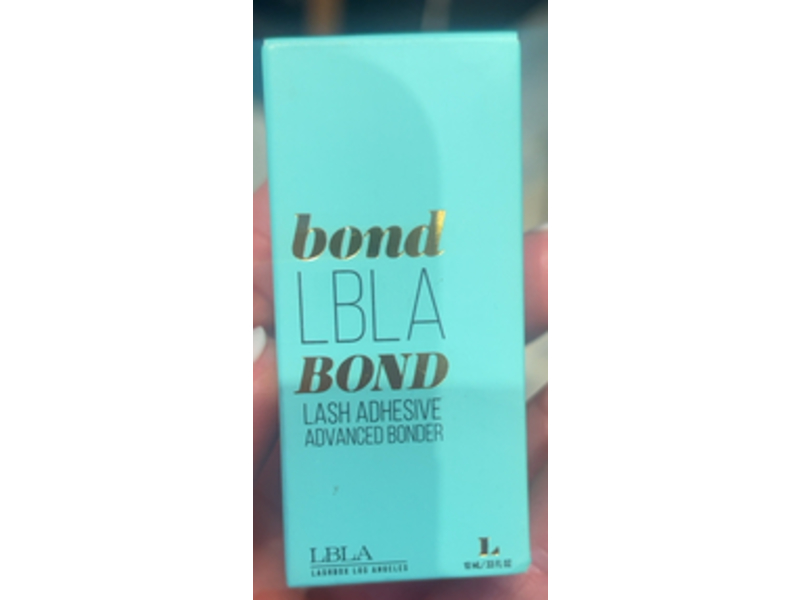 Lbla Bond Lash Adhesive Advanced Bonder, 33 fl oz/1 mL