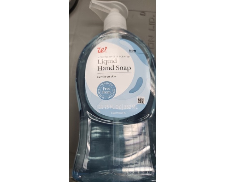 Walgreens Liquid Hand Soap, 11.25 fl oz/332 mL