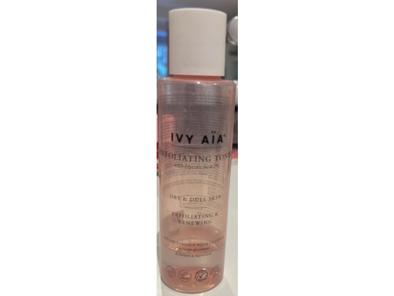 Ivy AiA Exfoliating & Renewing Toner, 120 mL