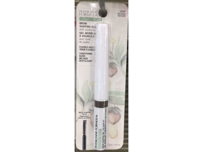 Physicians Formula Brow Shaping Gel, Soft Black