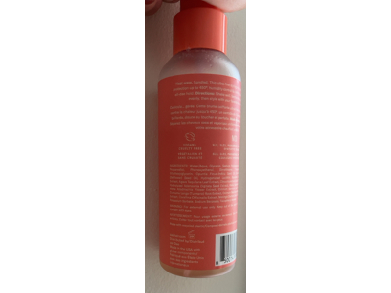 Dae Agave Dry Heat & Hold Styling Mist, 5 fl oz/150 mL