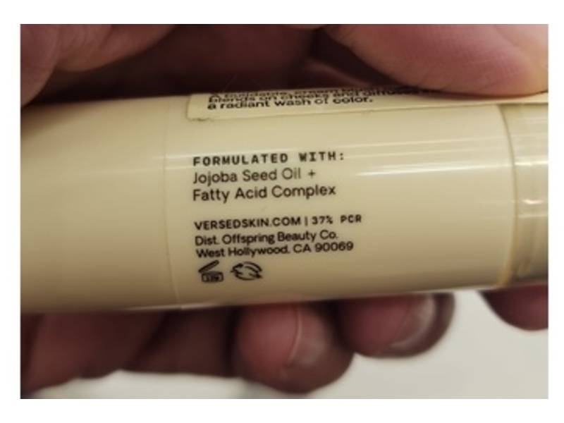 Versed Shade Swipe Blush Stick, Bloom, 0.19 oz