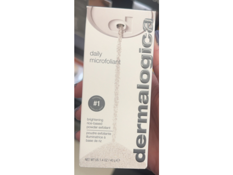 Dermalogica Daily Microfoliant Powder Exfoliant, 1.4 oz/40 g